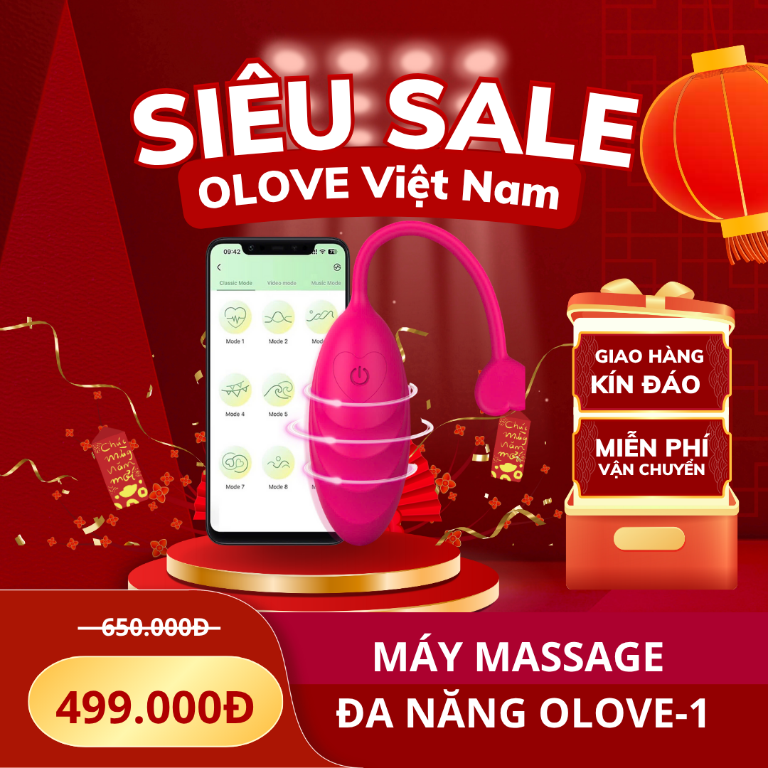 Máy Massage Đa Năng OLOVE-1