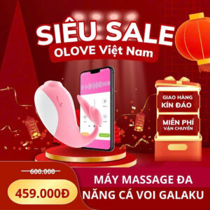 Máy Massage Đa Năng Cá Voi GALAKU