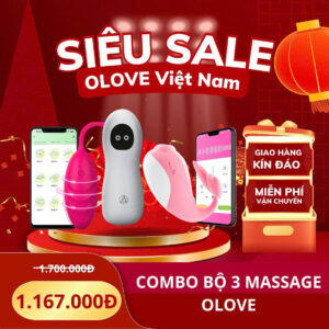Combo Bộ 3 Massage OLOVE