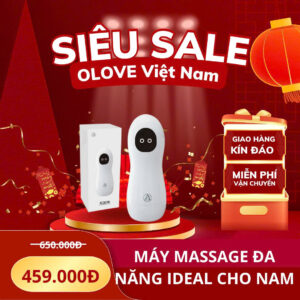 Máy Massage Đa Năng IDEAL Cho Nam