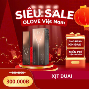 Xịt hỗ trợ thời gian Duai 15ml