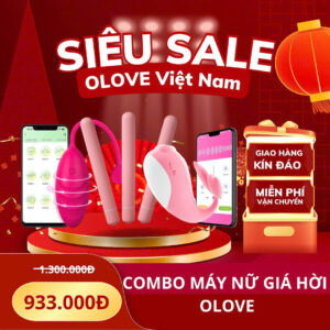 Combo Máy Nữ Giá Hời