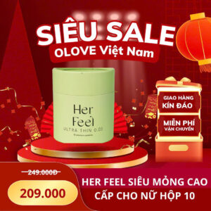 Ba con sâu Her Feel Ultra Thin