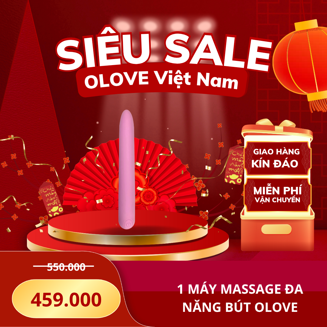 Máy Massage Đa Năng Bút OLOVE