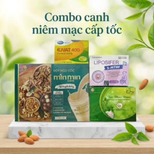 Combo canh niêm mạc cấp tốc