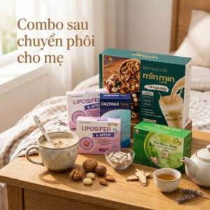 Combo sau chuyển phôi cho Mẹ