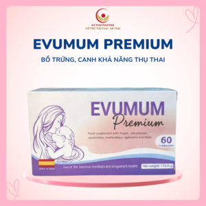 Bổ Trứng Evumom