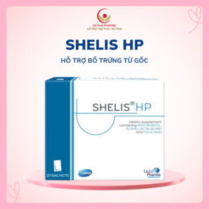 Shelis Hp - Hỗ trợ sức khỏe sinh sản cho nữ giới