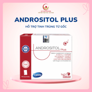 Andrositol Plus - Hỗ trợ sức khỏe sinh sản nam giới