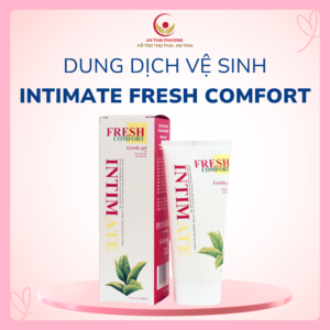 Dung dịch vệ sinh Intimate Fresh Comfort - Hàng nhập khẩu Nga
