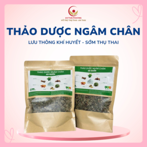 Thảo Dược ngâm chân giúp ngủ ngon, giảm đau nhức