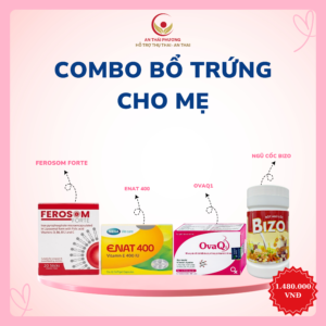 COMBO BỔ TRỨNG CHO MẸ
