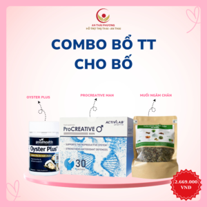 COMBO CẢI THIỆN TT CHO BỐ