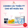 COMBO CẢI THIỆN TT CHO BỐ RƯỢU BIA