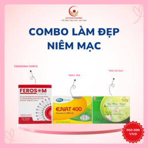 COMBO LÀM ĐẸP NIÊM MẠC