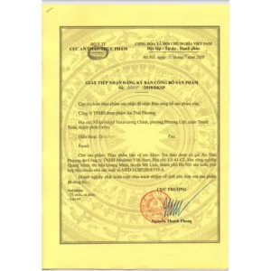 Trà củ gai an thai An Thái Phương là sản phẩm thảo dược hỗ trợ giữ thai, giúp giảm tình trạng dọa sảy, đau bụng, ra huyết khi mang thai. Thành phần từ củ gai và các dược liệu tự nhiên giúp an thai, thanh nhiệt, phù hợp cho mẹ bầu, đặc biệt trong giai đoạn đầu thai kỳ hoặc sau IVF.